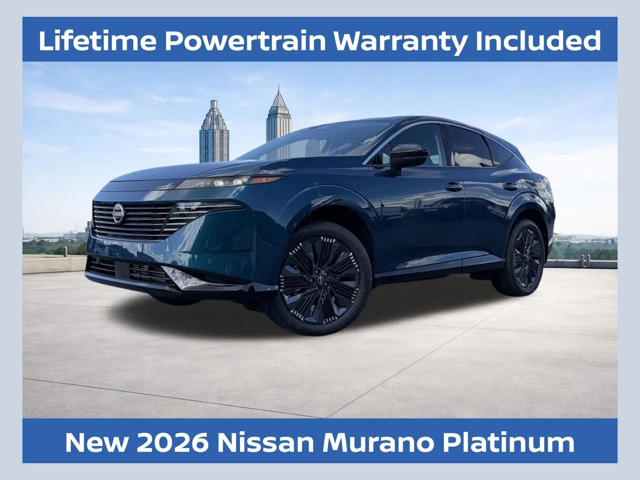Blue 2026 Nissan Murano Platinum for sale in Lithia Springs, GA