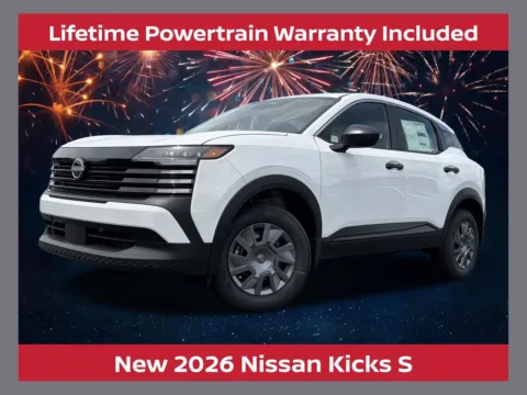 White 2026 Nissan Kicks S for sale in Lithia Springs, GA