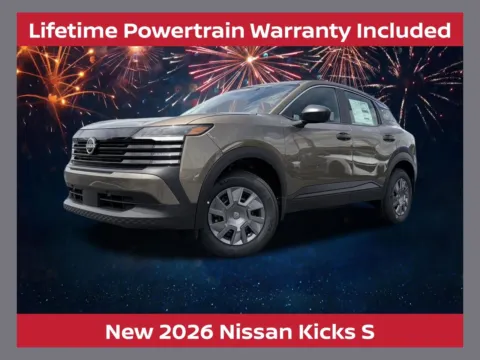Brown 2026 Nissan Kicks S for sale in Lithia Springs, GA
