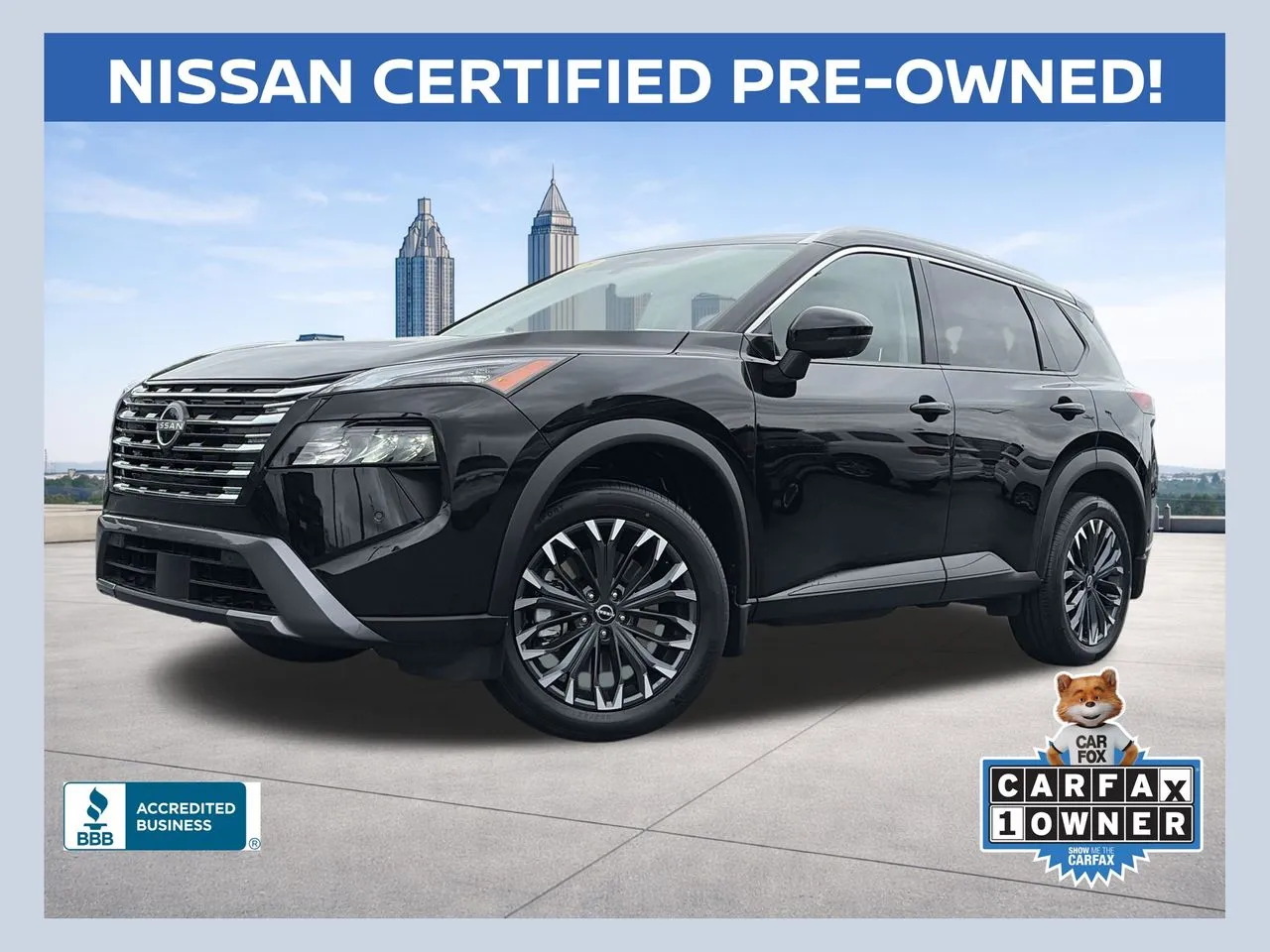 Black 2025 Nissan Rogue SL for sale in Lithia Springs, GA
