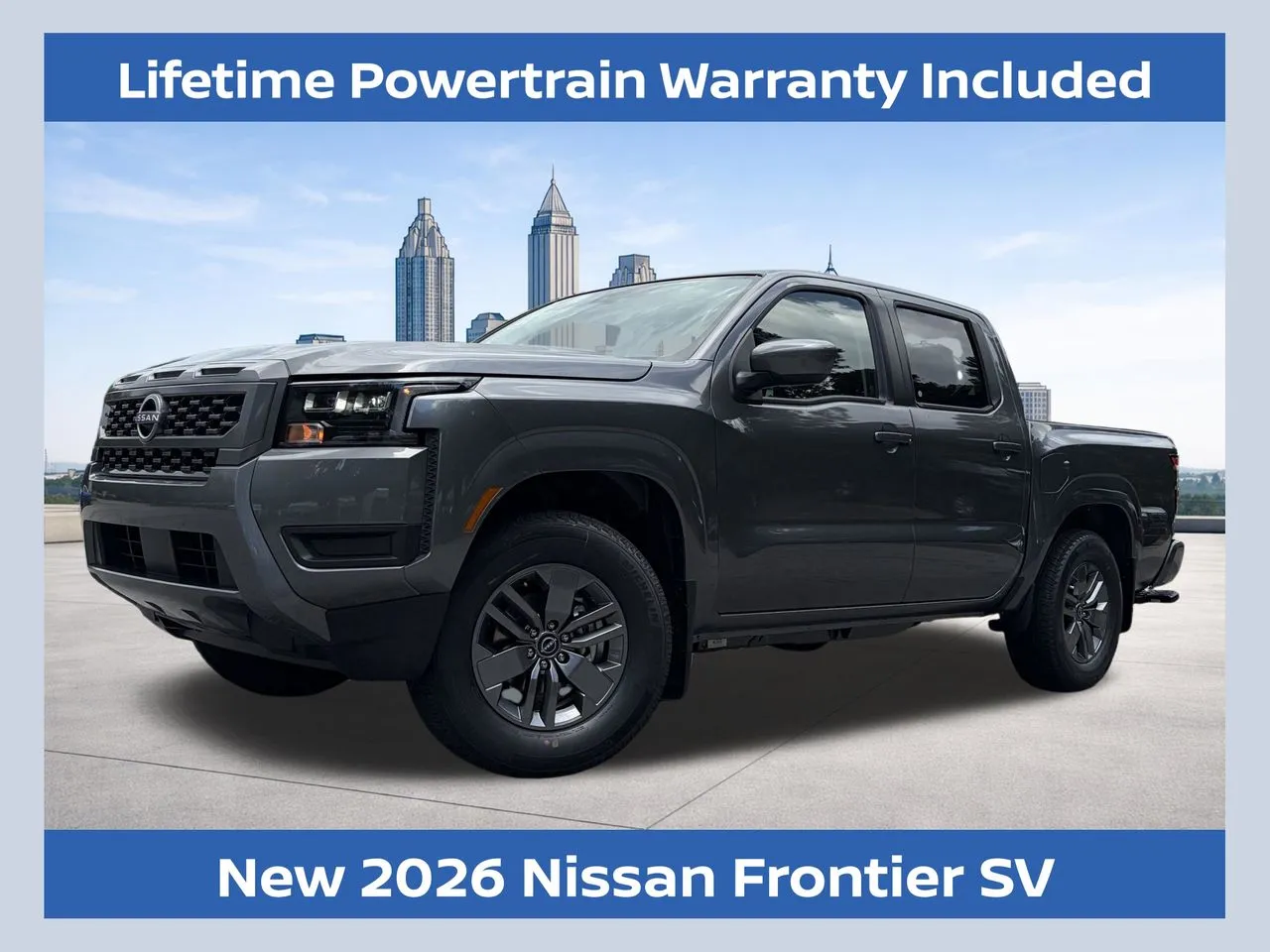 Gray 2026 Nissan Frontier SV for sale in Lithia Springs, GA