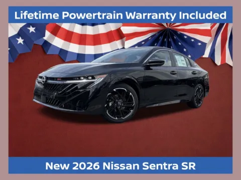 Black 2026 Nissan Sentra SR for sale in Lithia Springs, GA