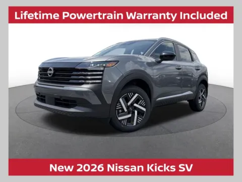 Gray 2026 Nissan Kicks SV for sale in Lithia Springs, GA