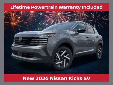 Gray 2026 Nissan Kicks SV for sale in Lithia Springs, GA