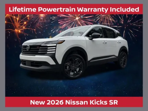White 2026 Nissan Kicks SR for sale in Lithia Springs, GA