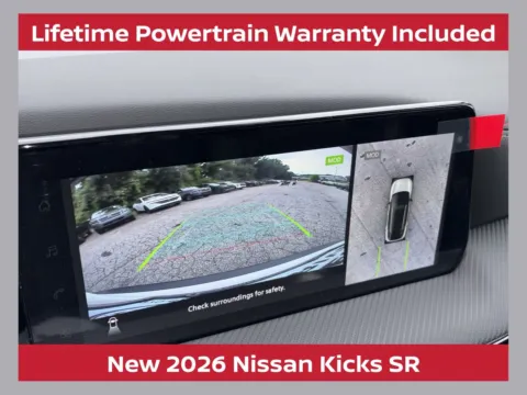 White 2026 Nissan Kicks SR for sale in Lithia Springs, GA