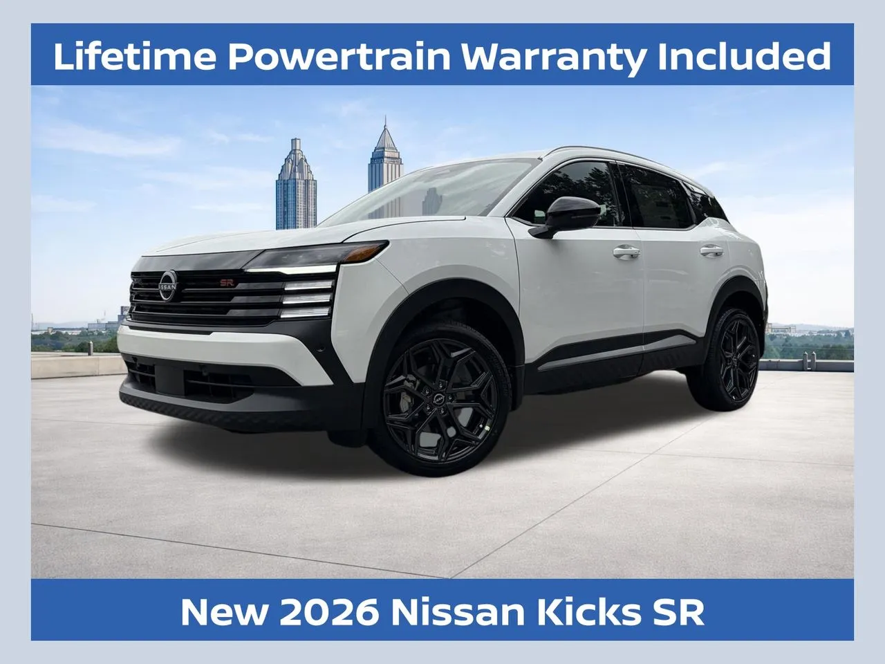 White 2026 Nissan Kicks SR for sale in Lithia Springs, GA