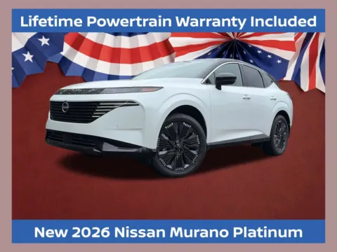 White 2026 Nissan Murano Platinum for sale in Lithia Springs, GA