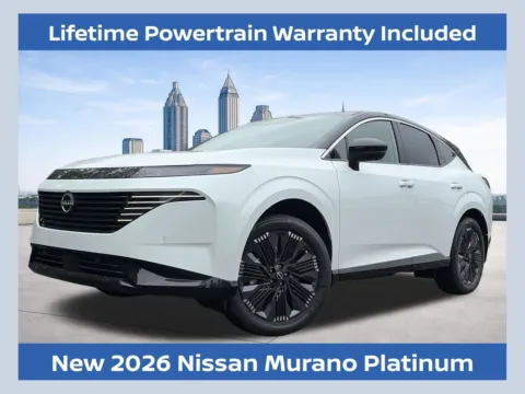Black 2026 Nissan Murano Platinum for sale in Lithia Springs, GA