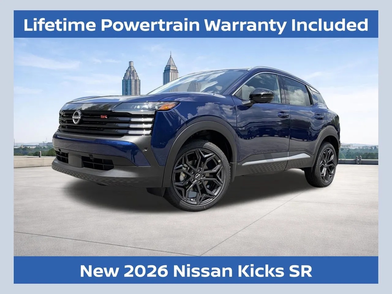 Blue 2026 Nissan Kicks SR for sale in Lithia Springs, GA