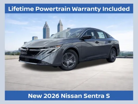Gray 2026 Nissan Sentra S for sale in Lithia Springs, GA