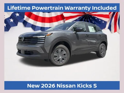 Gray 2026 Nissan Kicks S for sale in Lithia Springs, GA