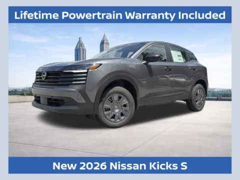 Gray 2026 Nissan Kicks S for sale in Lithia Springs, GA