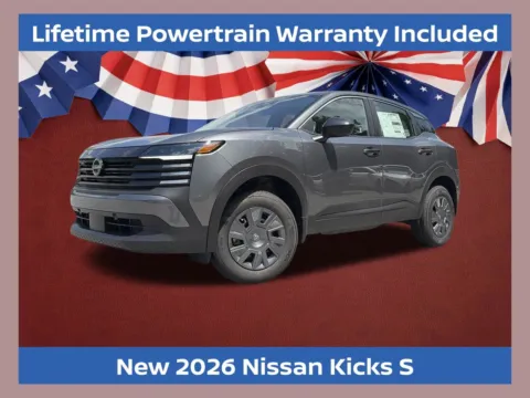 Gray 2026 Nissan Kicks S for sale in Lithia Springs, GA