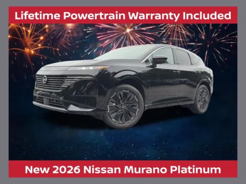 Black 2026 Nissan Murano Platinum for sale in Lithia Springs, GA
