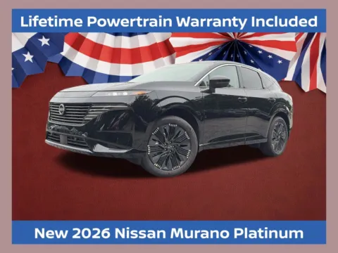 Black 2026 Nissan Murano Platinum for sale in Lithia Springs, GA