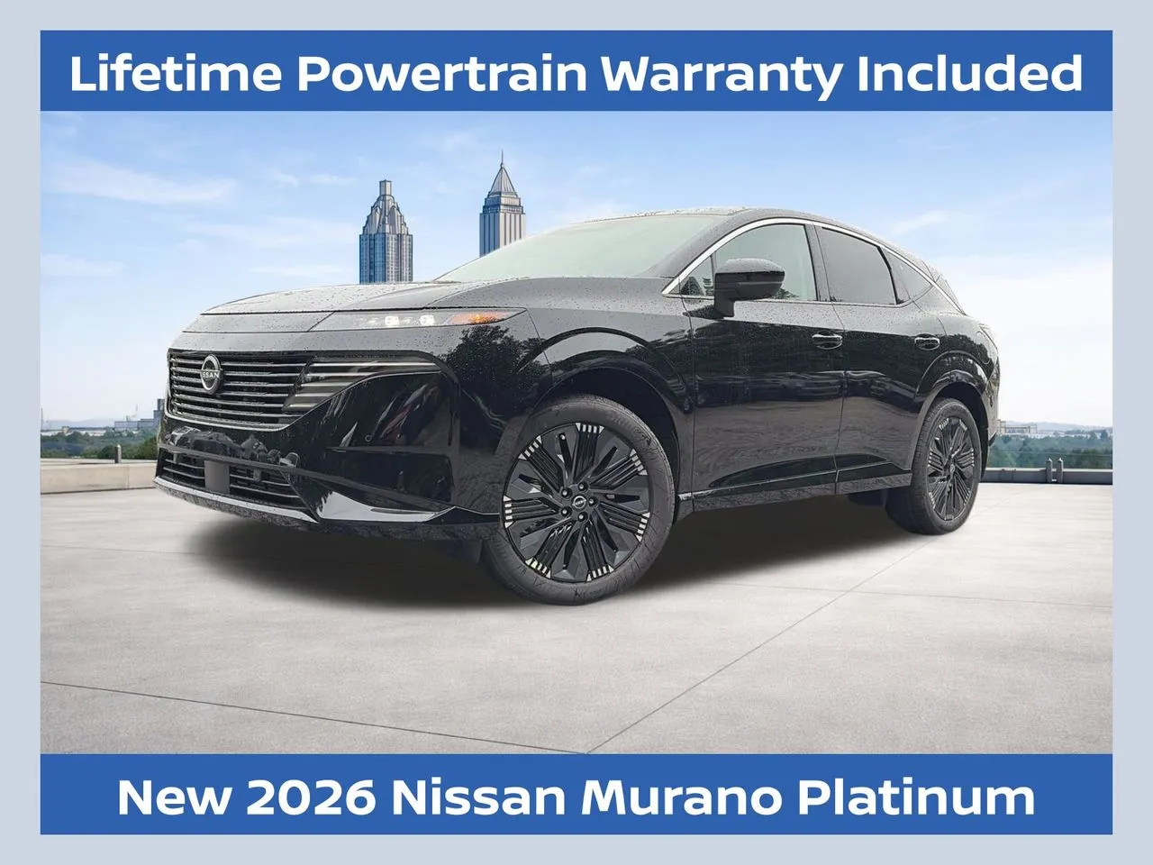 Black 2026 Nissan Murano Platinum for sale in Lithia Springs, GA