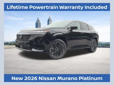 Black 2026 Nissan Murano Platinum for sale in Lithia Springs, GA