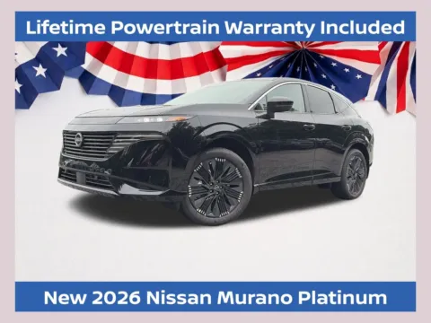 Black 2026 Nissan Murano Platinum for sale in Lithia Springs, GA