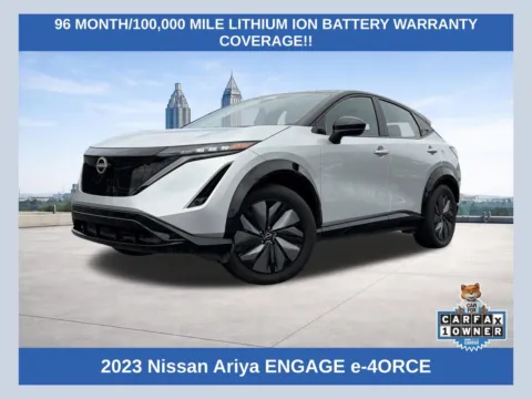 Silver 2023 Nissan Ariya ENGAGE e-4ORCE for sale in Lithia Springs, GA