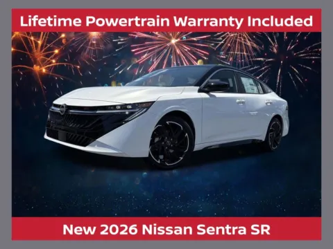 White 2026 Nissan Sentra SR for sale in Lithia Springs, GA