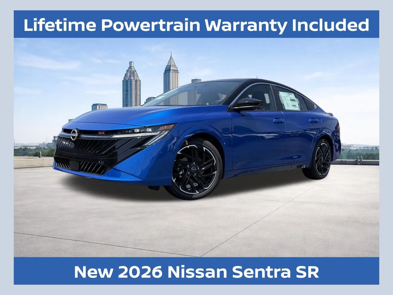 Black 2026 Nissan Sentra SR for sale in Lithia Springs, GA