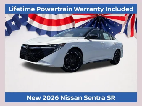 White 2026 Nissan Sentra SR for sale in Lithia Springs, GA