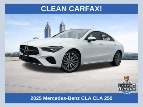 Black 2025 Mercedes-Benz CLA 250 for sale in Lithia Springs, GA