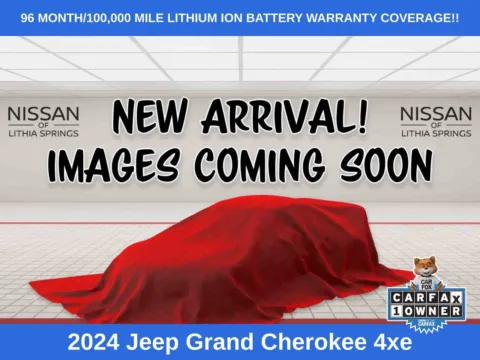 Red 2024 Jeep Grand Cherokee 4xe for sale in Lithia Springs, GA
