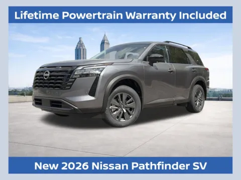 Gray 2026 Nissan Pathfinder SV for sale in Lithia Springs, GA