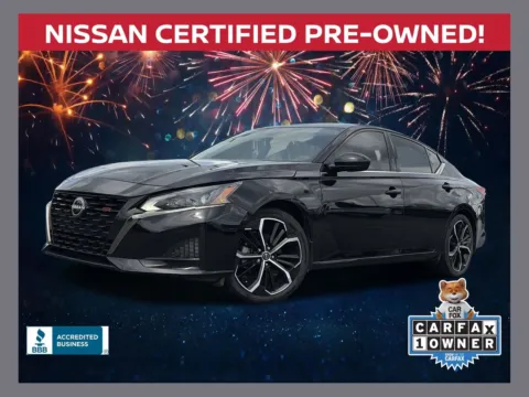 Black 2023 Nissan Altima 2.5 SR for sale in Lithia Springs, GA