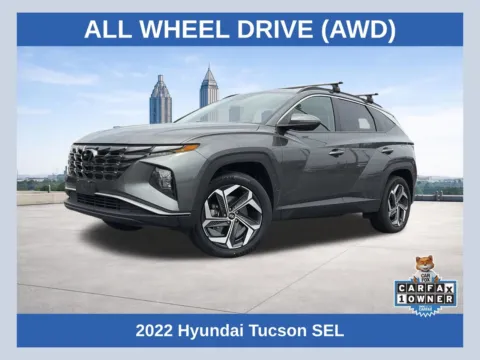 Gray 2022 Hyundai Tucson SEL for sale in Lithia Springs, GA