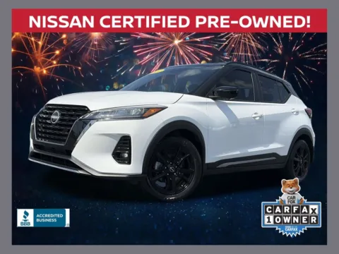 White 2024 Nissan Kicks SR for sale in Lithia Springs, GA