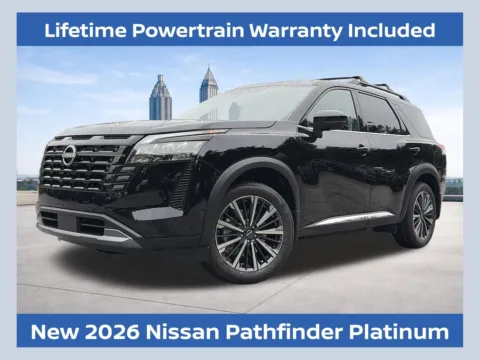 Black 2026 Nissan Pathfinder Platinum for sale in Lithia Springs, GA