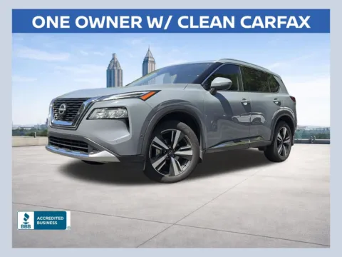 Gray 2023 Nissan Rogue Platinum for sale in Lithia Springs, GA
