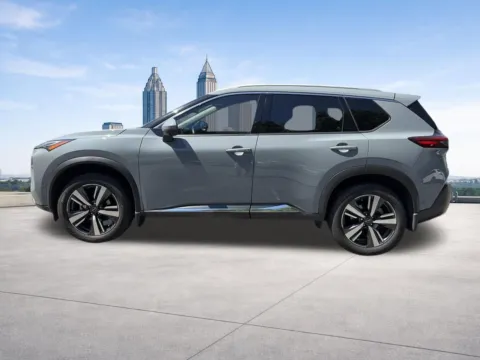 Photos of 2023 Nissan Rogue Platinum for sale in Lithia Springs, GA at Nissan of Lithia Springs