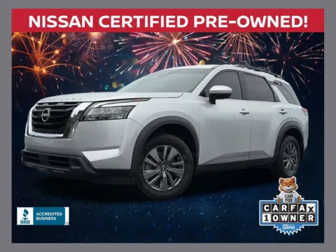 Silver 2024 Nissan Pathfinder SV for sale in Lithia Springs, GA