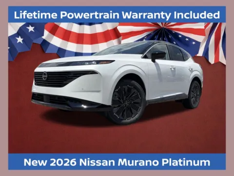 White 2026 Nissan Murano Platinum for sale in Lithia Springs, GA