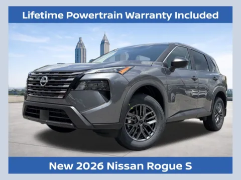 Gray 2026 Nissan Rogue S for sale in Lithia Springs, GA