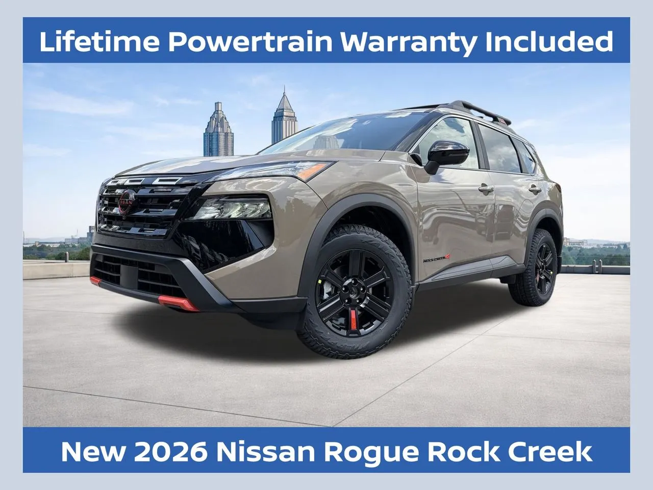 Unknown 2026 Nissan Rogue Rock Creek for sale in Lithia Springs, GA