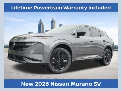Gray 2026 Nissan Murano SV for sale in Lithia Springs, GA