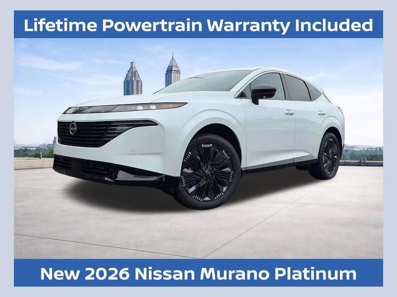 White 2026 Nissan Murano Platinum for sale in Lithia Springs, GA