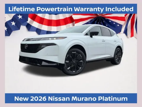 White 2026 Nissan Murano Platinum for sale in Lithia Springs, GA