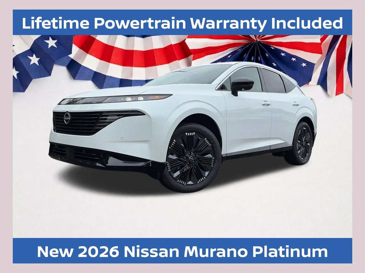 White 2026 Nissan Murano Platinum for sale in Lithia Springs, GA