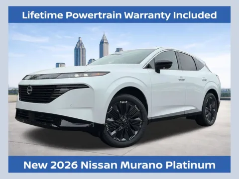 White 2026 Nissan Murano Platinum for sale in Lithia Springs, GA
