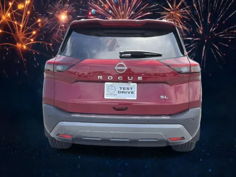 More photos of 2023 Nissan Rogue SL at Nissan of Lithia Springs, GA