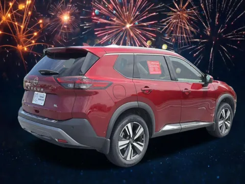 More photos of 2023 Nissan Rogue SL at Nissan of Lithia Springs, GA