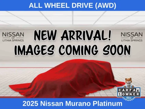 Blue 2025 Nissan Murano Platinum for sale in Lithia Springs, GA