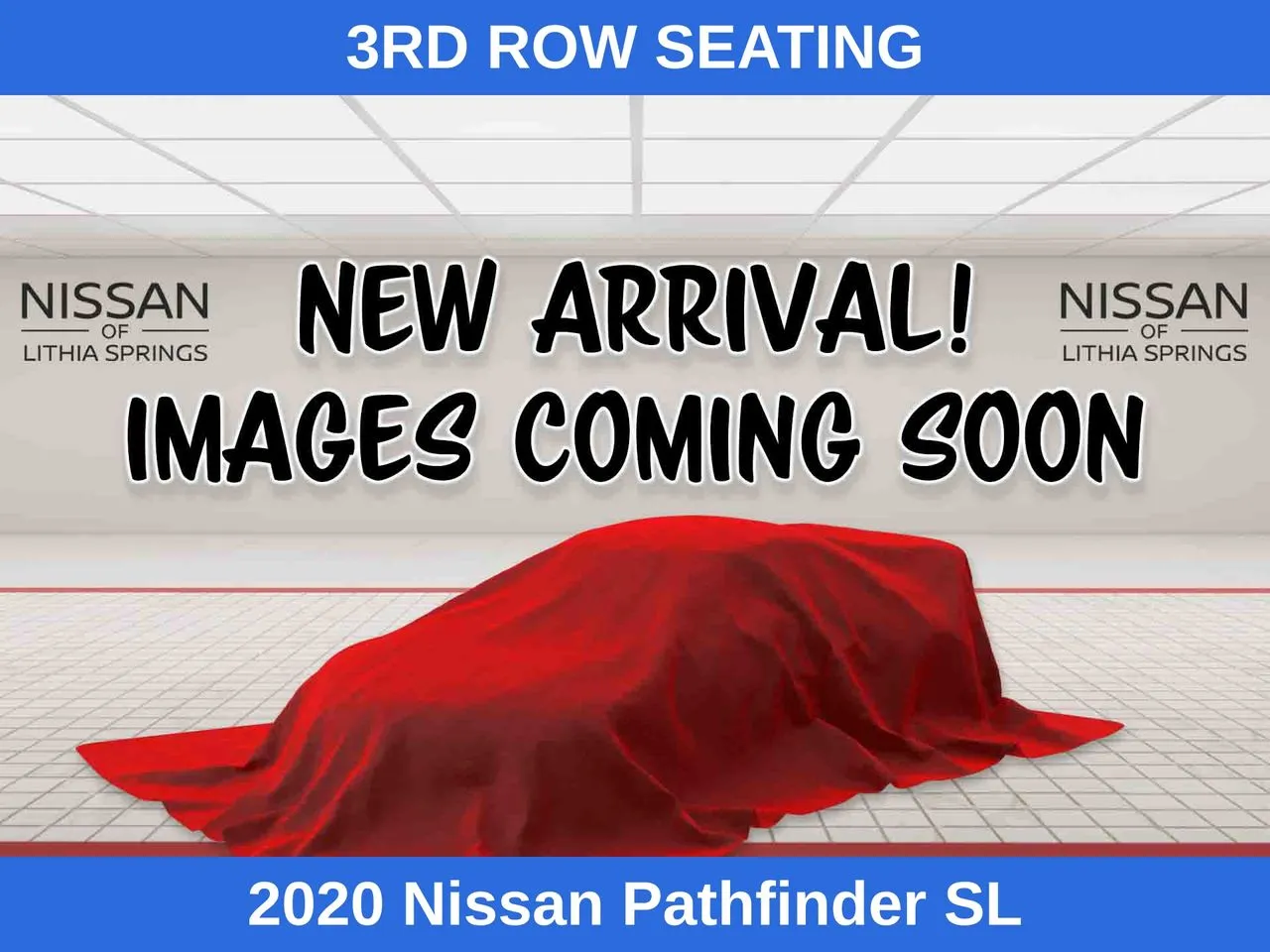 White 2020 Nissan Pathfinder SL for sale in Lithia Springs, GA