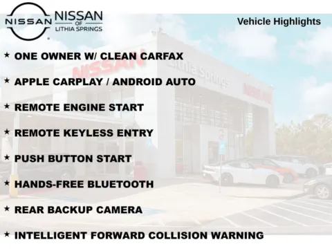 Photos of 2025 Nissan Altima 2.5 S for sale in Lithia Springs, GA at Nissan of Lithia Springs